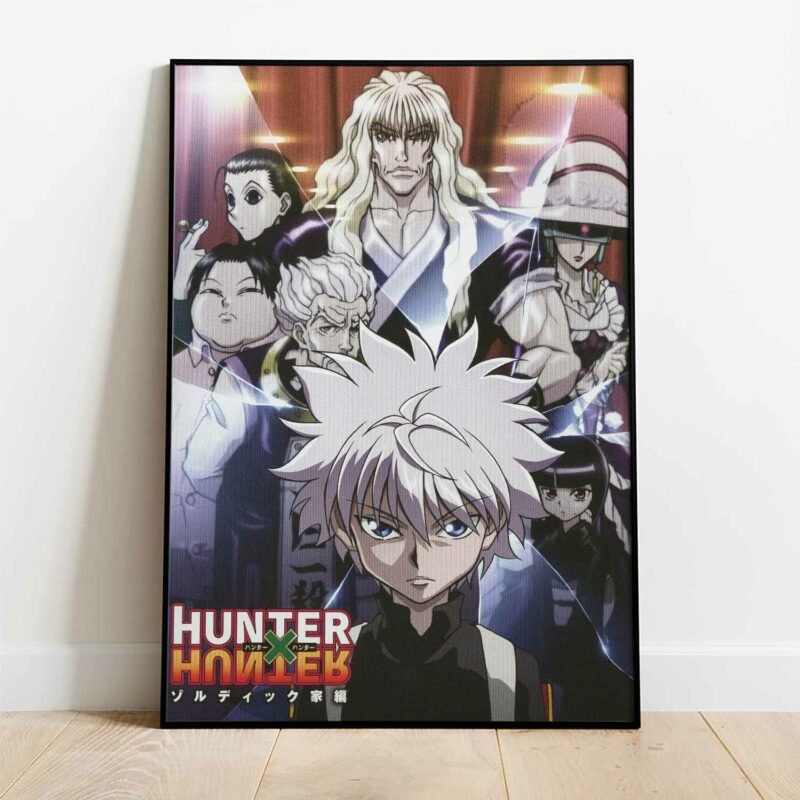 Zoldyck Family Hunter x Hunter Poster