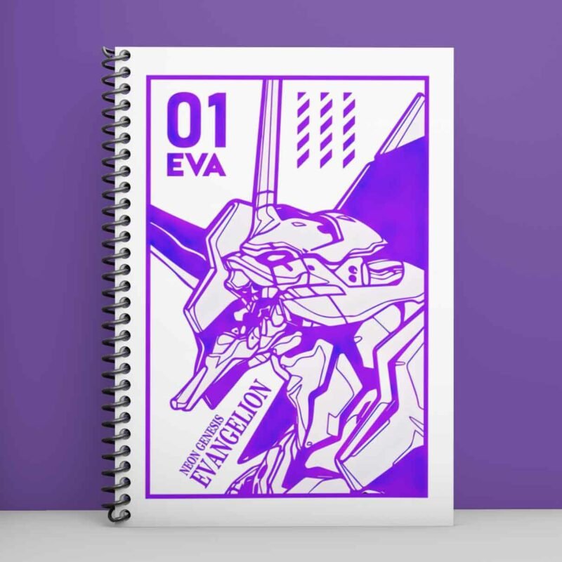 Evangelion Unit 01 Neon Genesis Evangelion Spiral Notebook