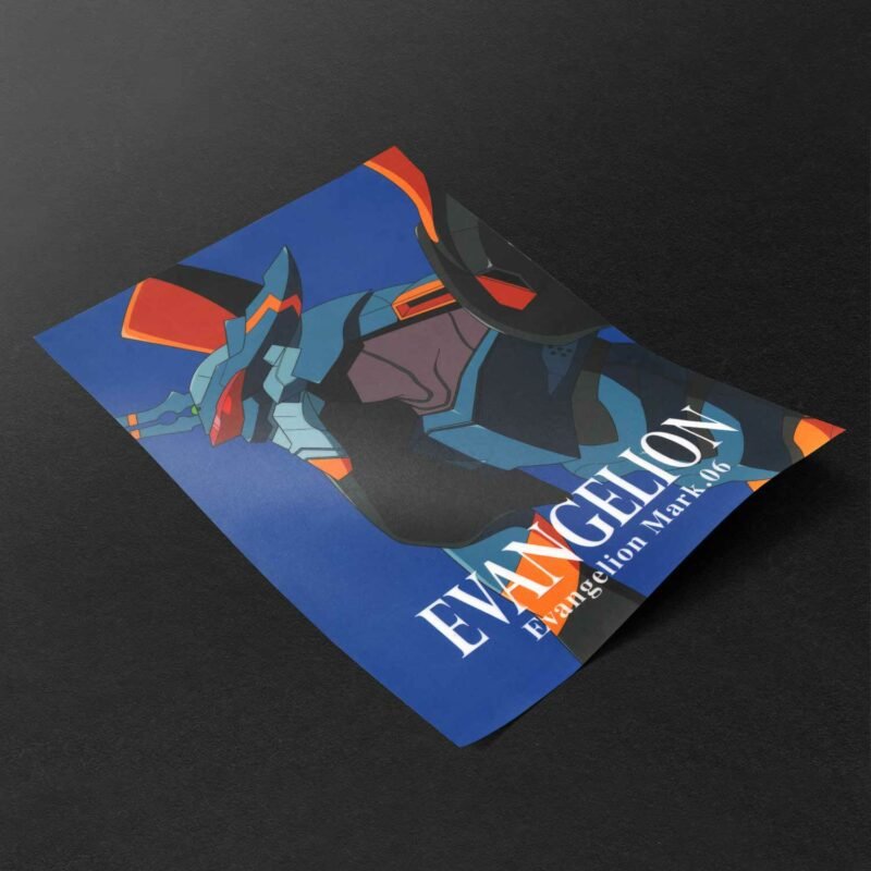 Evangelion Mark.06 Neon Genesis Evangelion Poster