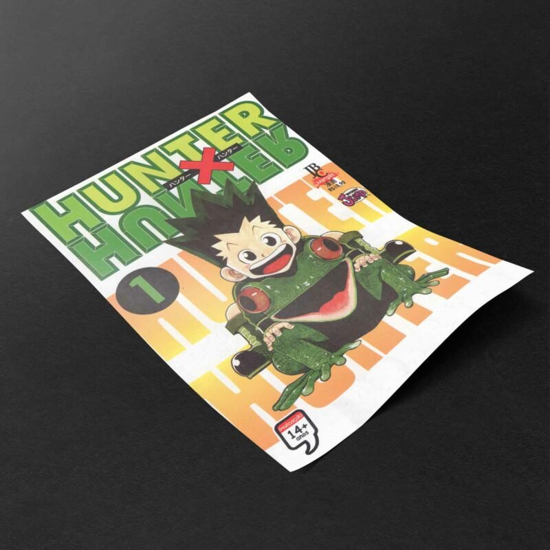 Gon Freecss Hunter x Hunter Anime Poster