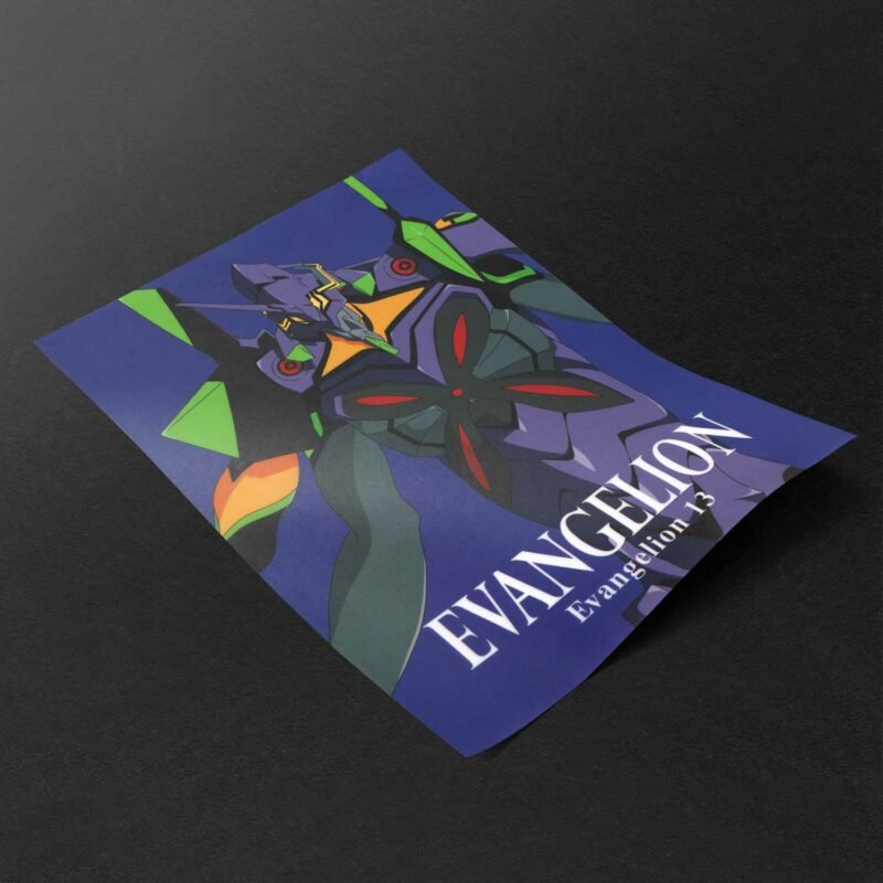 Evangelion 13 Neon Genesis Evangelion Poster