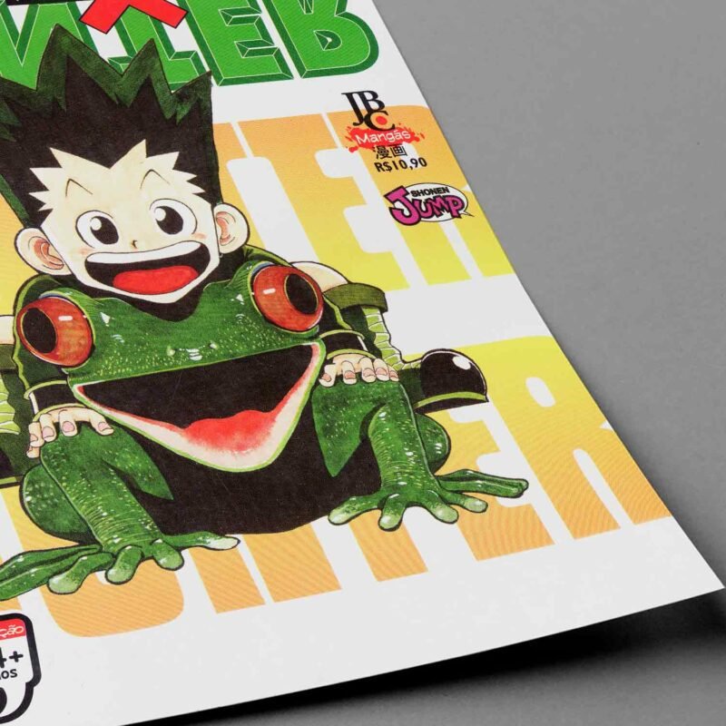 Gon Freecss Hunter x Hunter Anime Closeup Poster