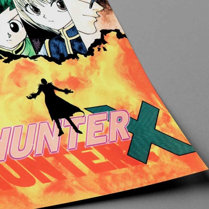 Manga Hunter x Hunter Anime Closeup Poster