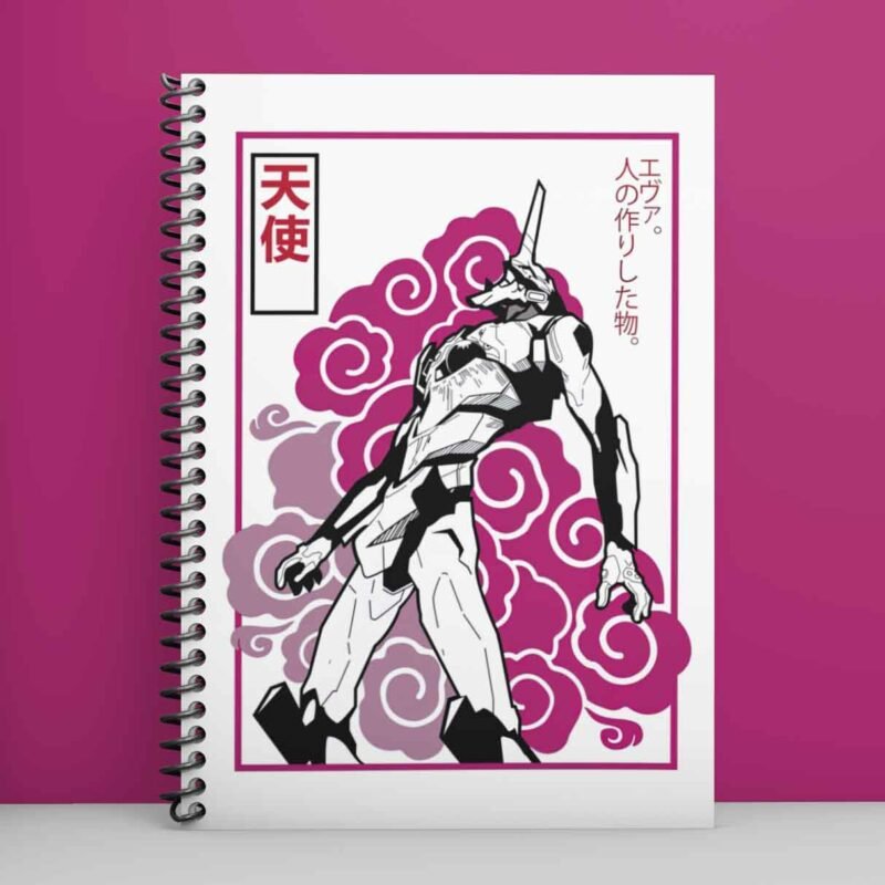 Angel Neon Genesis Evangelion Spiral Notebook