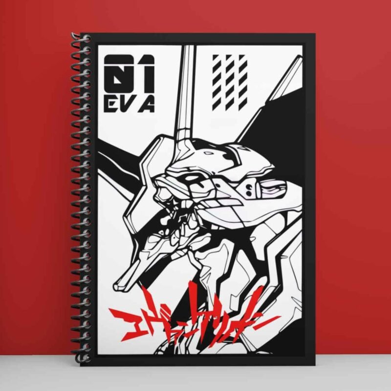 Evangelion 01 Neon Genesis Evangelion Spiral Notebook