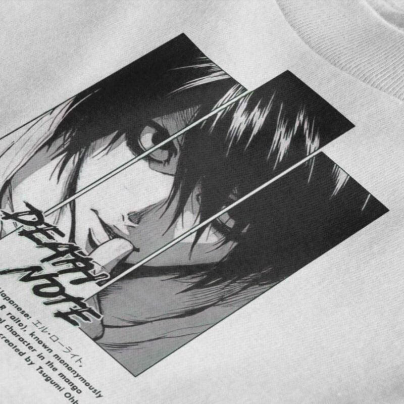 L Death Note Anime T-Shirt