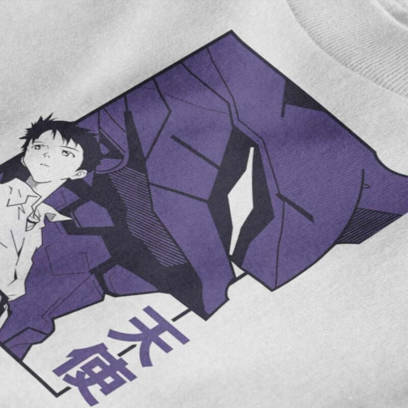 Angel Evangelion Neon Genesis Evangelion Anime T-Shirt