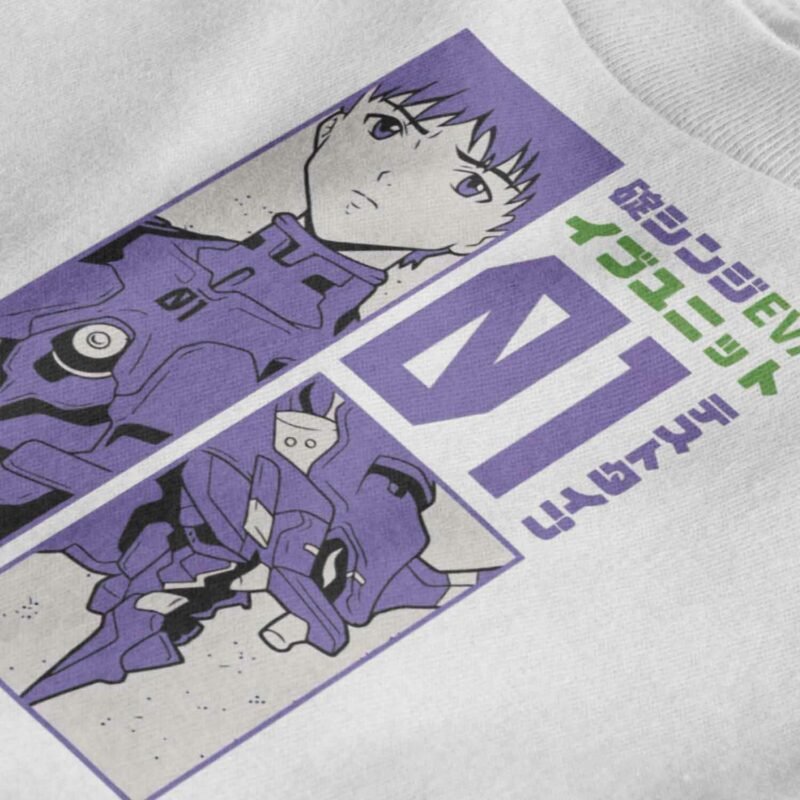 Evangelion 01 Neon Genesis Evangelion Anime T-Shirt