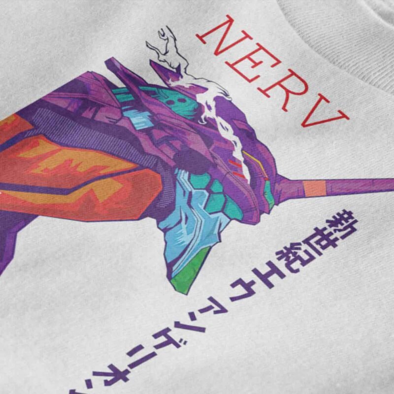 EVA Unit 01 Neon Genesis Evangelion Anime T-Shirt