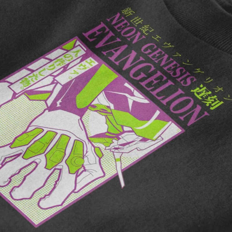 Unit 01 Neon Genesis Evangelion Anime T-Shirt