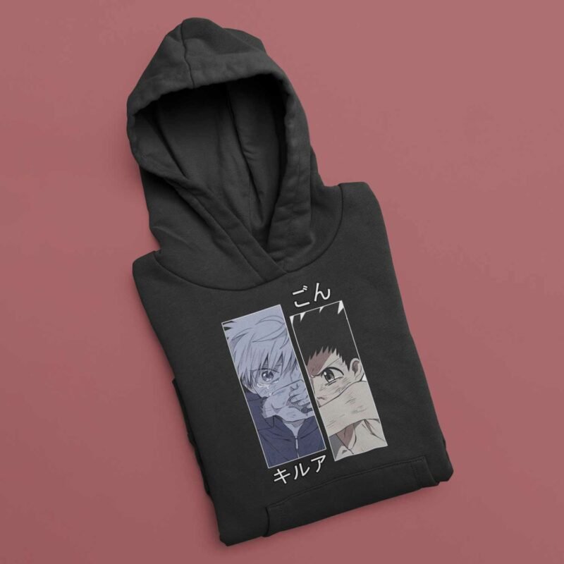 Killua and Gon Hunter x Hunter Anime Hoodie