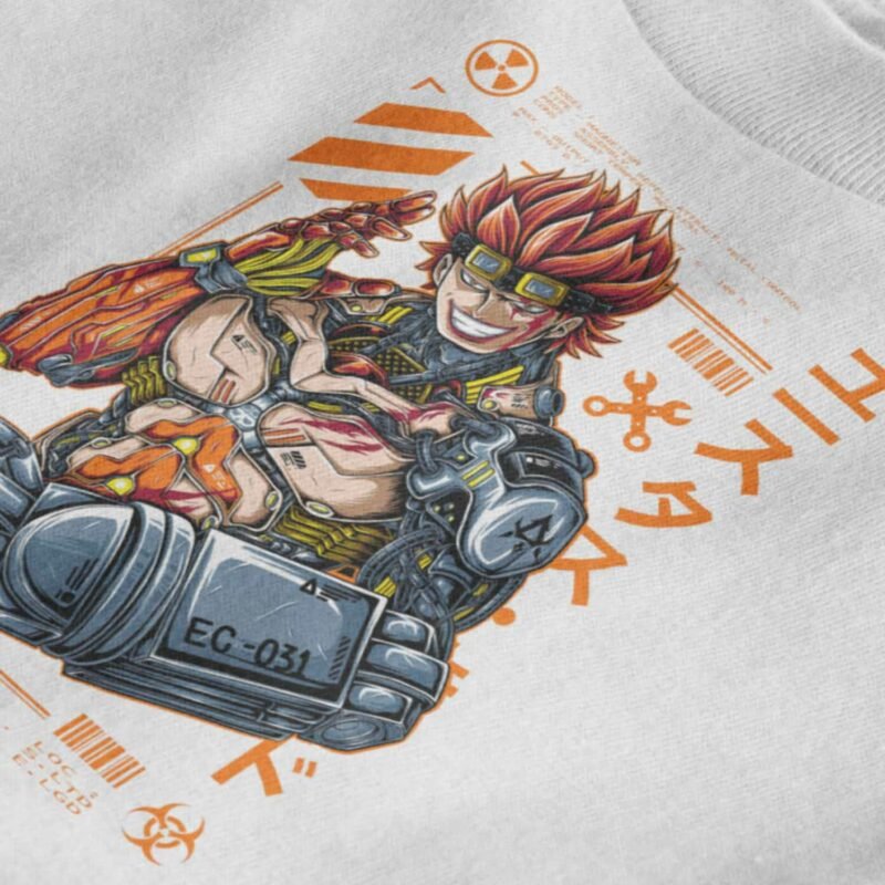 Eustass Kid One Piece Anime Shirt