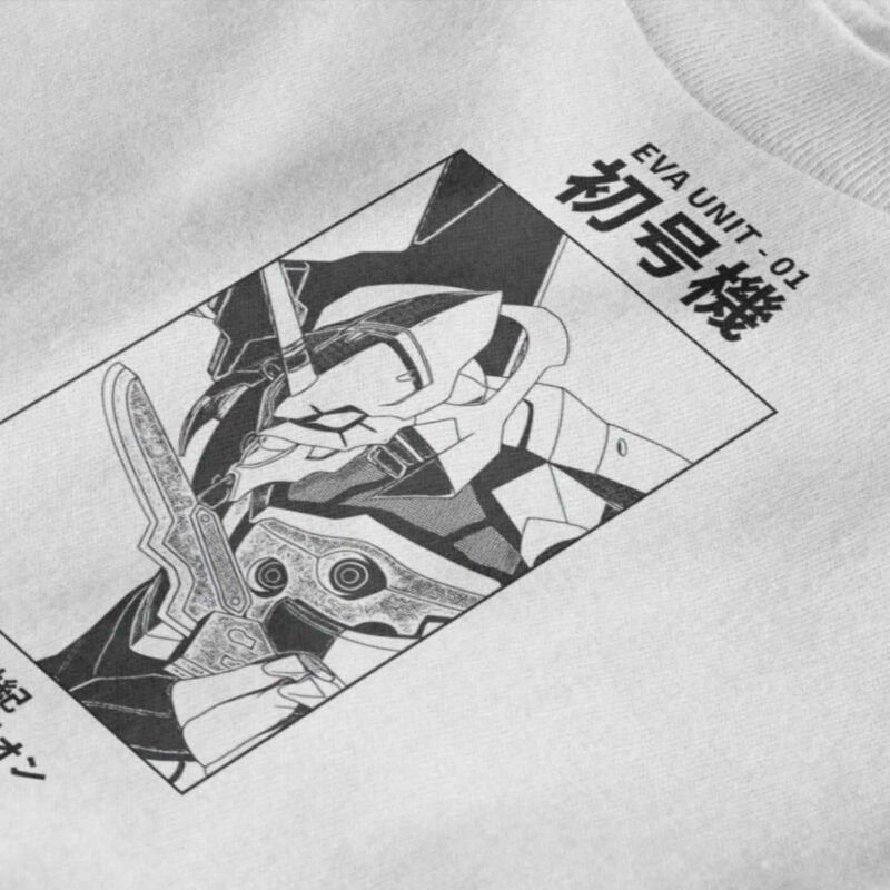 Evangelion Unit 01 Neon Genesis Evangelion Anime T-Shirt