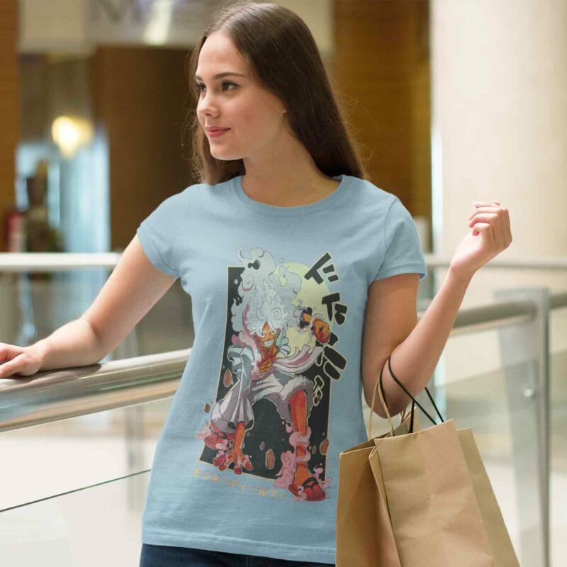 Luffy One Piece Anime Female Shirt