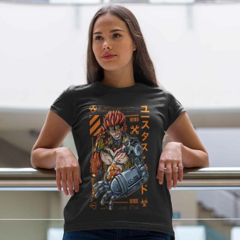 Eustass Kid One Piece Anime Female Shirt