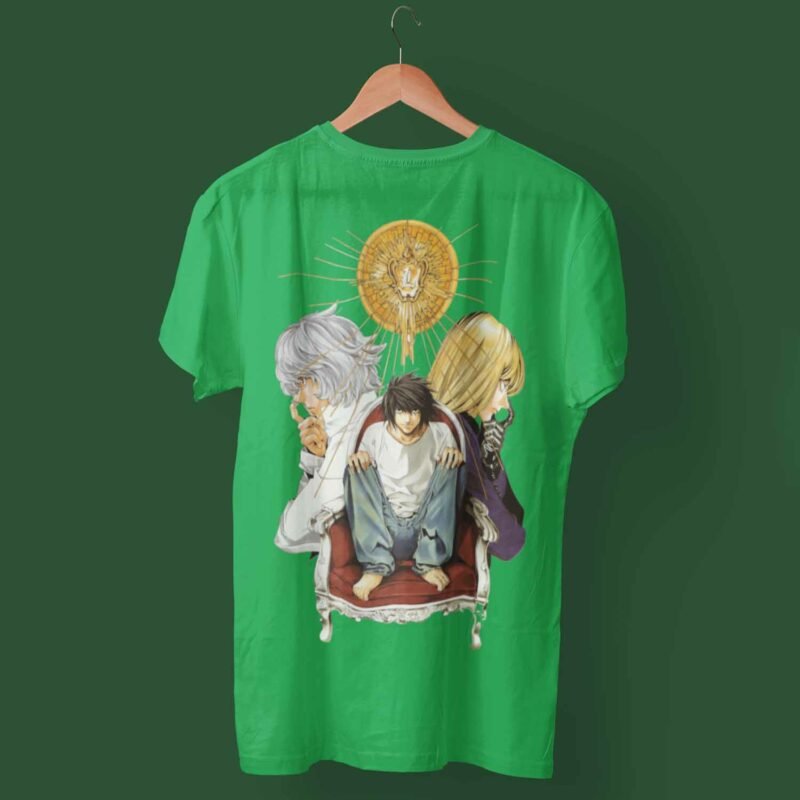Game of Notes Death Note Anime Irish green T-Shirt