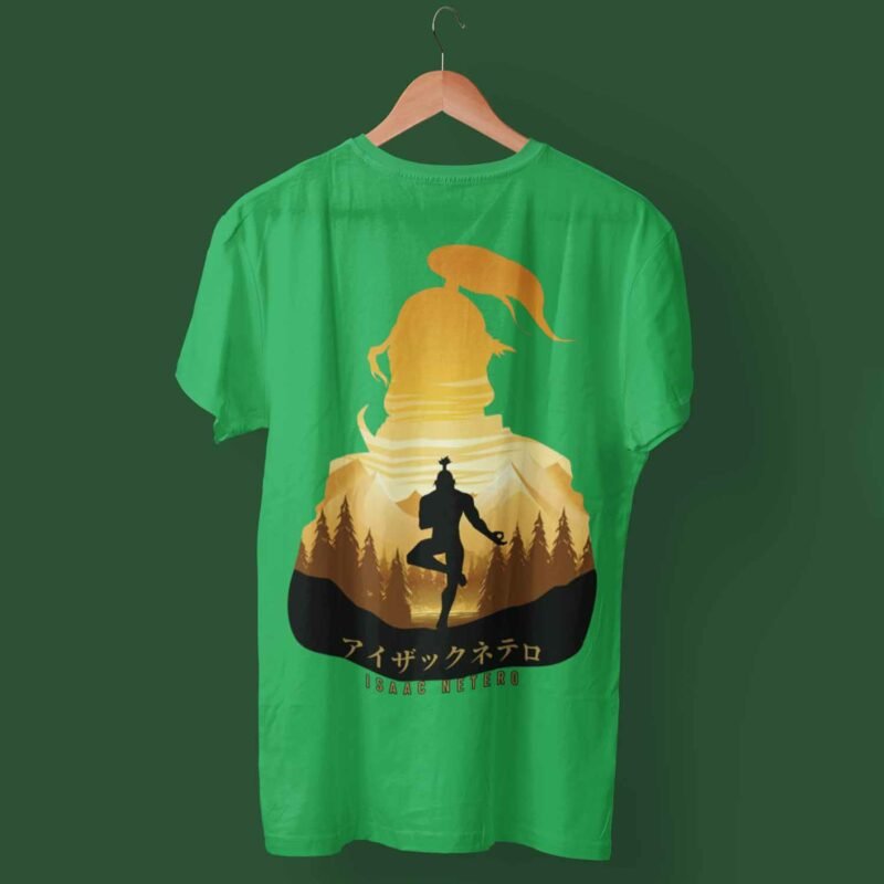 Isaac Netero Hunter x Hunter Anime Irish green T-Shirt