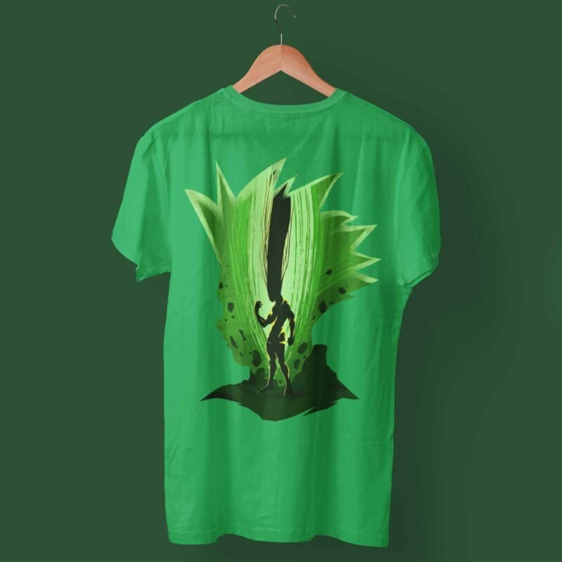 Gon Freecss Hunter x Hunter Anime Irish green T-Shirt