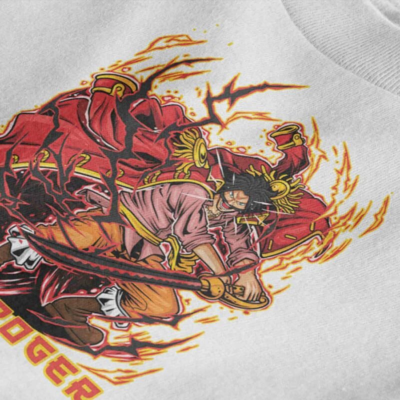 Gol D. Roger One Piece Anime Shirt