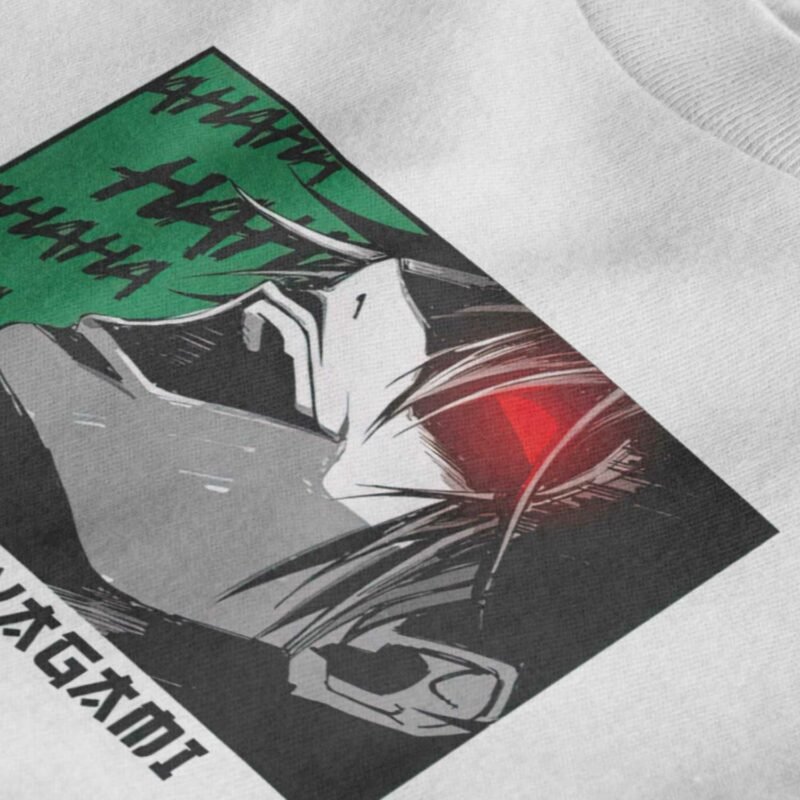Light Yagami Death Note Anime T-Shirt