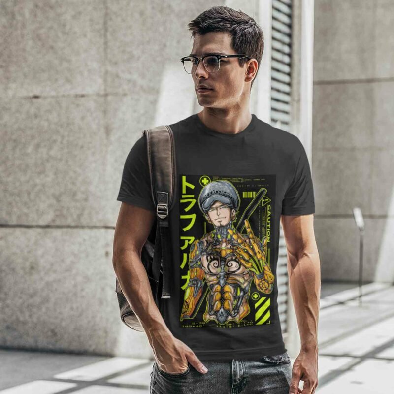 Trafalgar D. Water Law One Piece Anime male Shirt