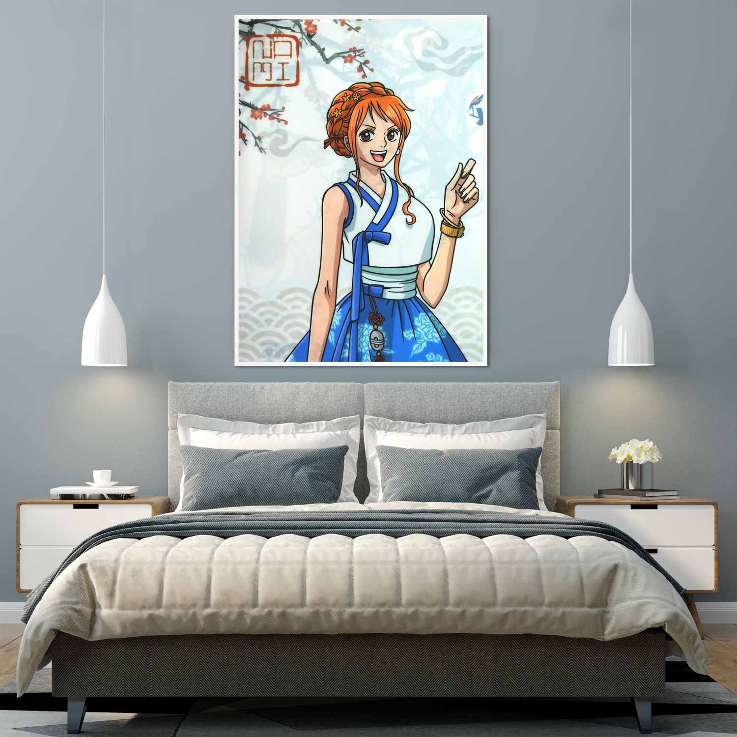 One Piece Posters - One Piece poster Navigator Nami OMS0911 - ®One Piece  Merch