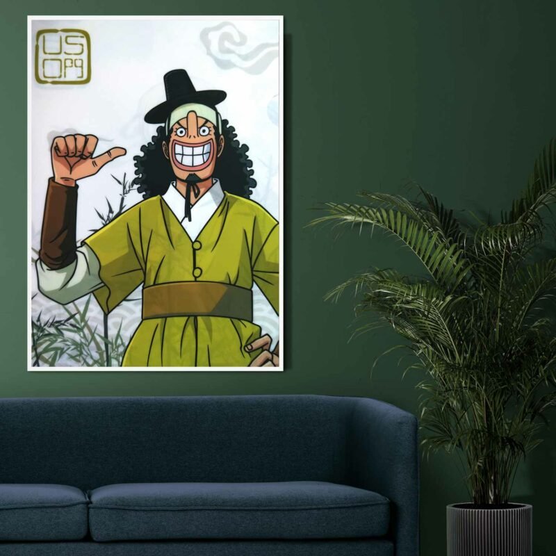 Usopp One Piece hanging Poster