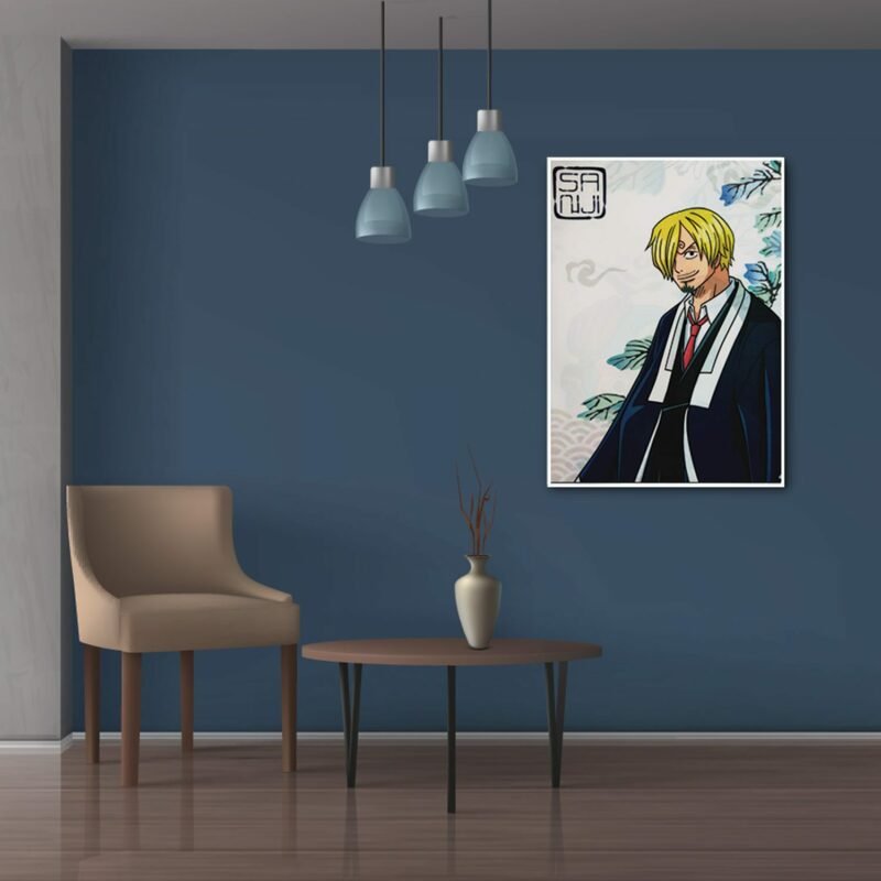 Sanji One Piece hanging Poster
