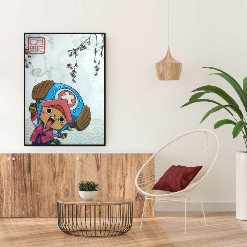 Chopper One Piece hanging Poster