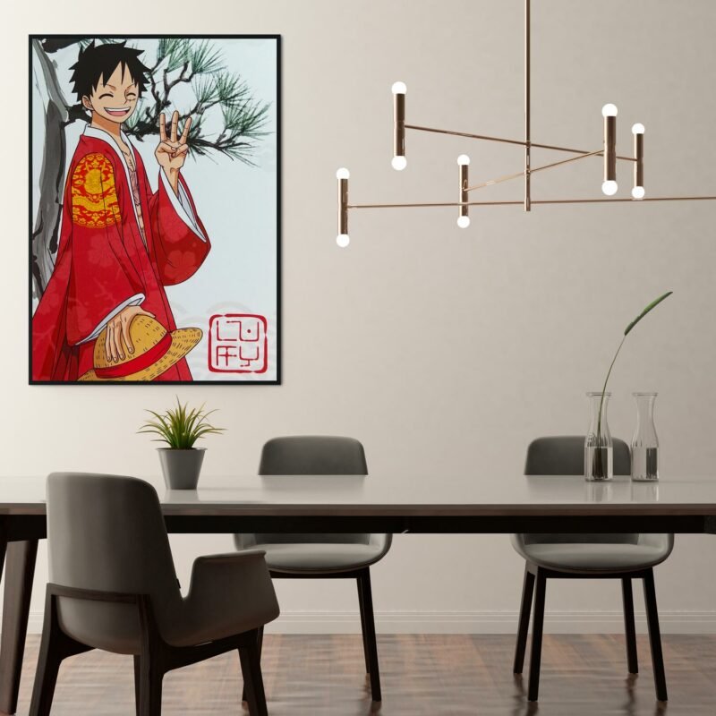 Monkey D. Luffy One Piece hanging Poster
