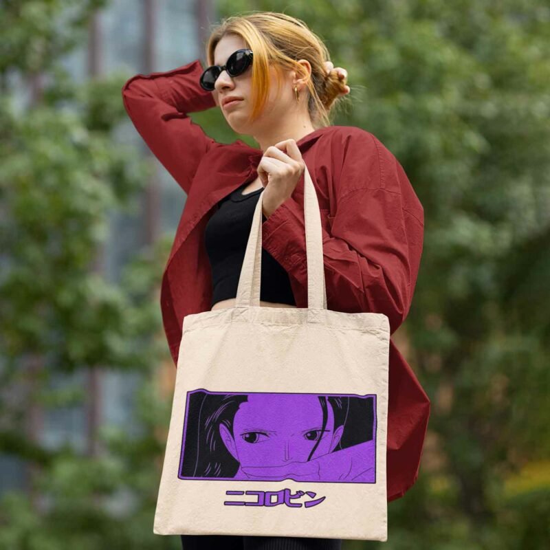 Nico Robin One Piece Model Tote Bag