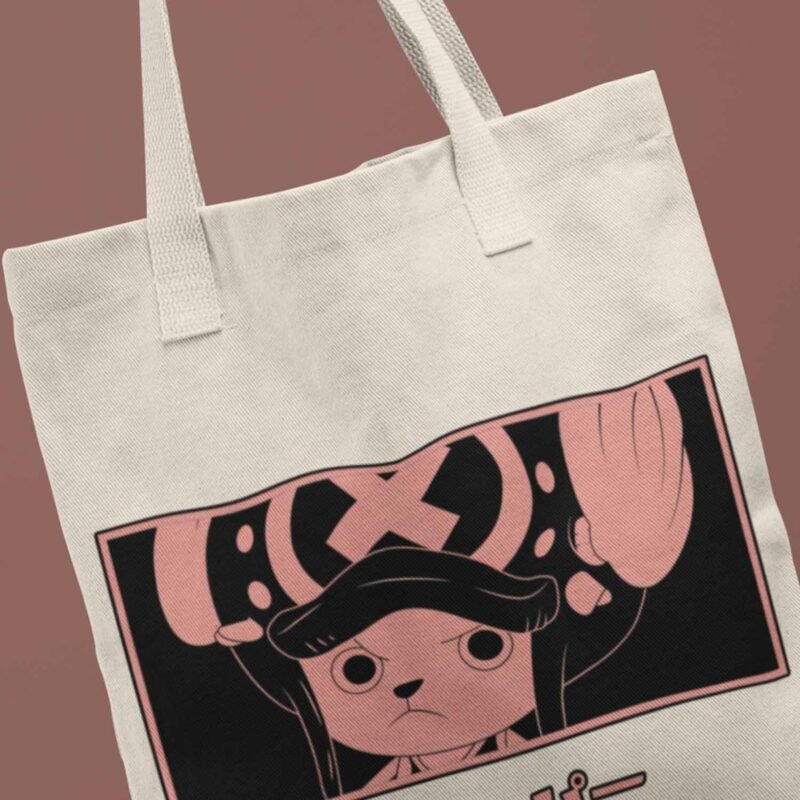 Chopper One Piece closeup Tote Bag