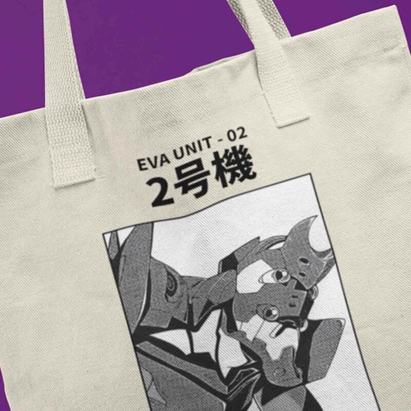 EVA 02 Tote Bag