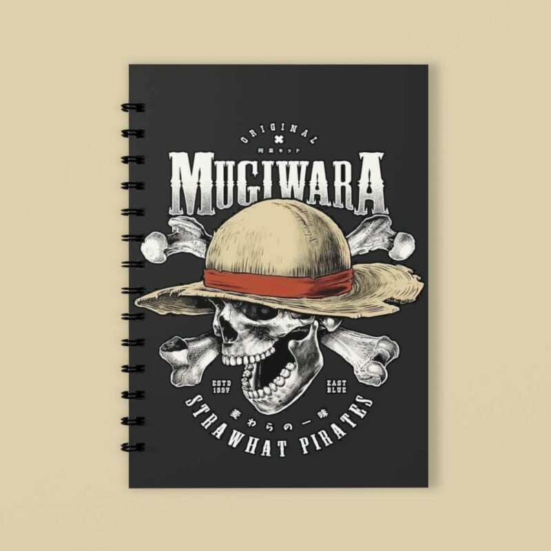 Mugiwara Spiral Notebook