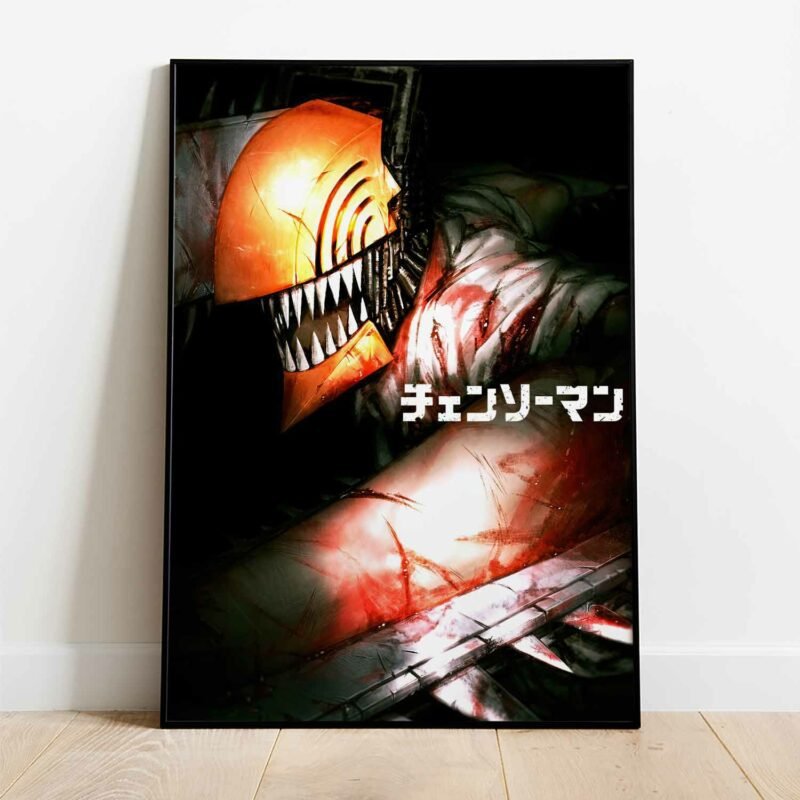 Chainsaw Man Denji Poster