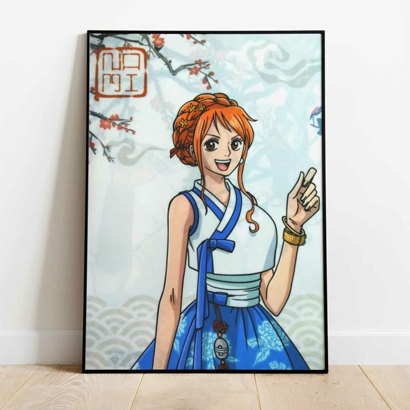 Nami One Piece Poster