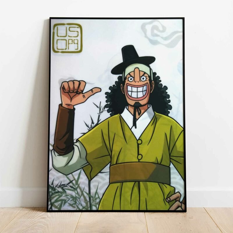 Usopp One Piece Poster