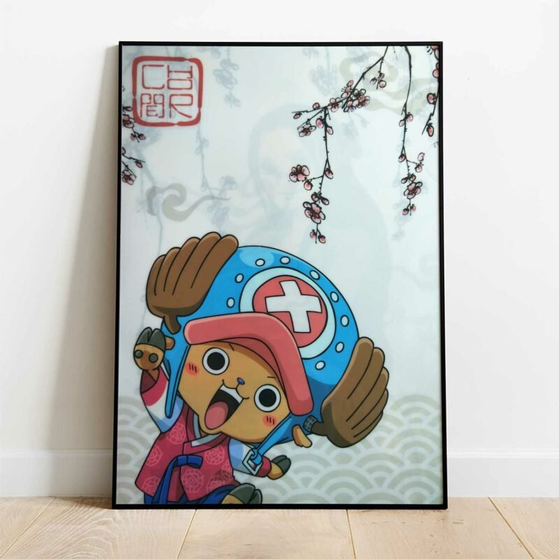 Chopper One Piece Poster