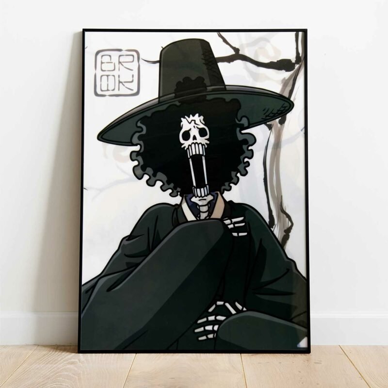 Brook One Piece Poster
