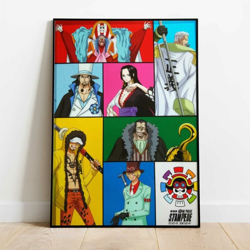 One Piece Stampede Poster