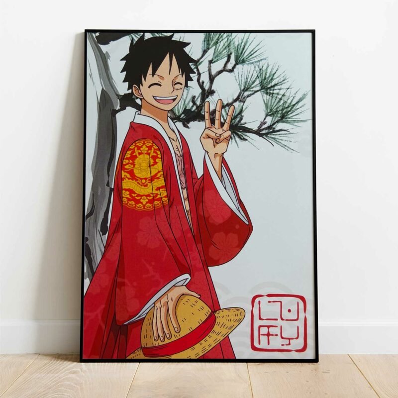 Monkey D. Luffy One Piece Poster