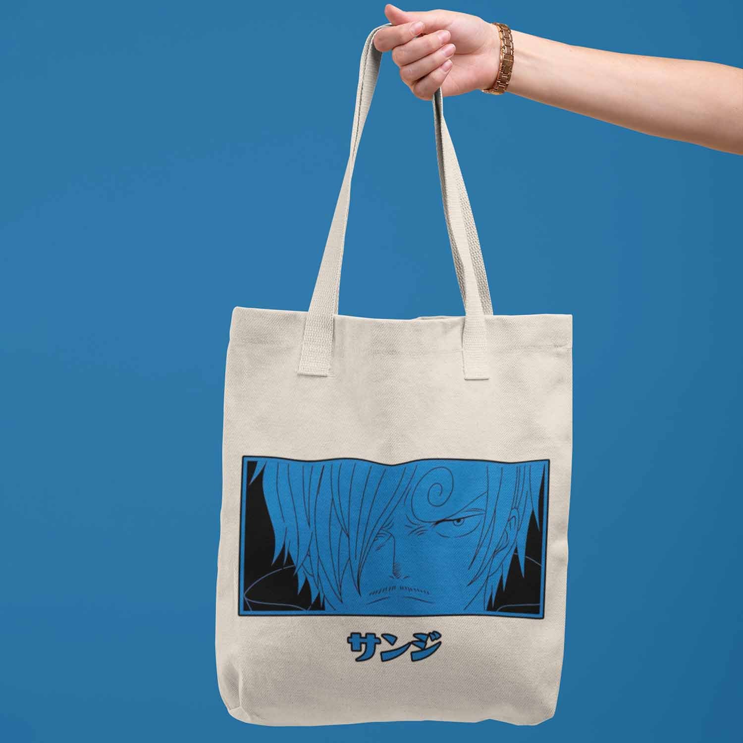 Vinsmoke Sanji Anime Vintage Style Bags! sold by Allyson Egypt Plo Koon |  SKU 41393809 | 45% OFF Printerval
