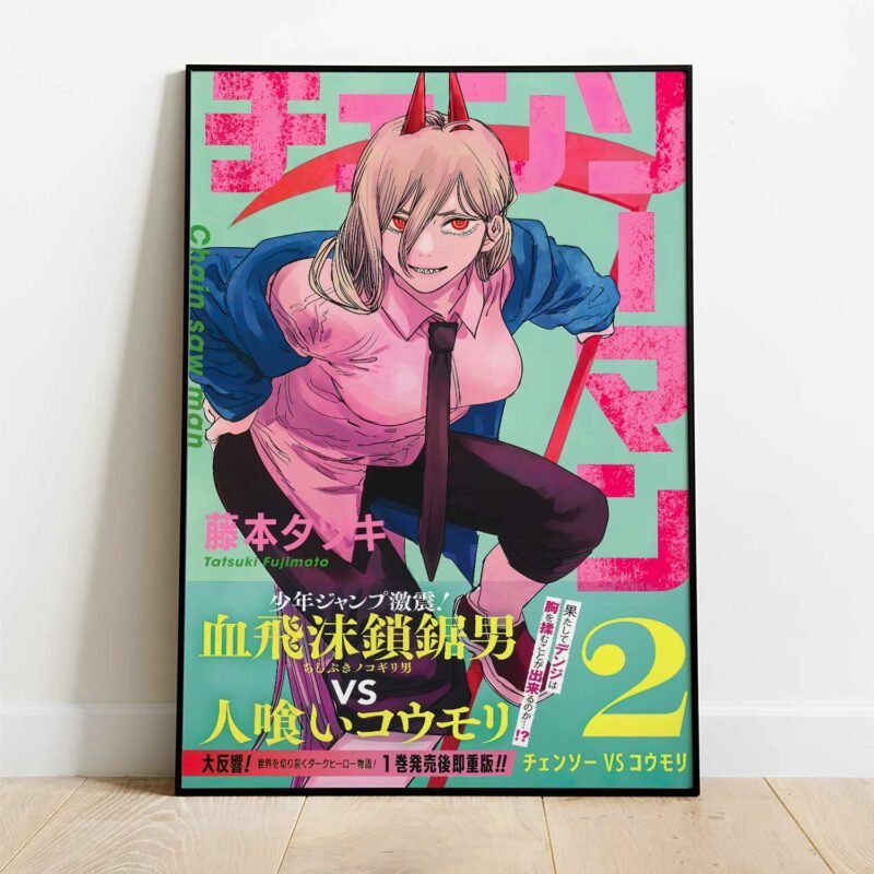 Chainsaw Man Manga 2 Poster