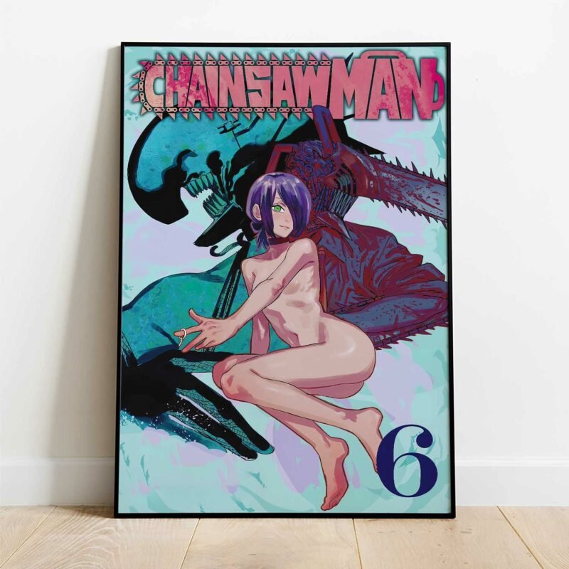Chainsaw Man Manga 6 Poster