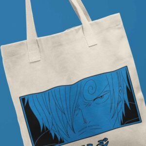 Sanji One Piece Tote Bag for Sale - Merch Fuse