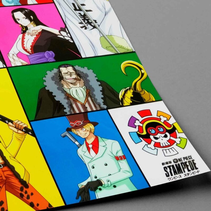 One Piece Stampede closeup Poster