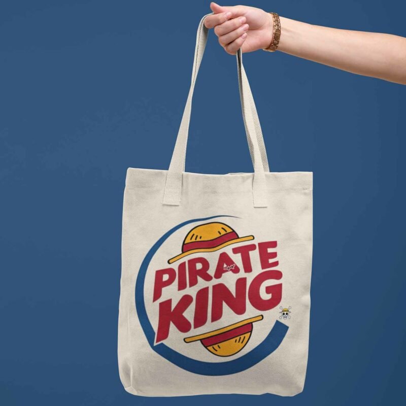 Pirate King One Piece Tote Bag