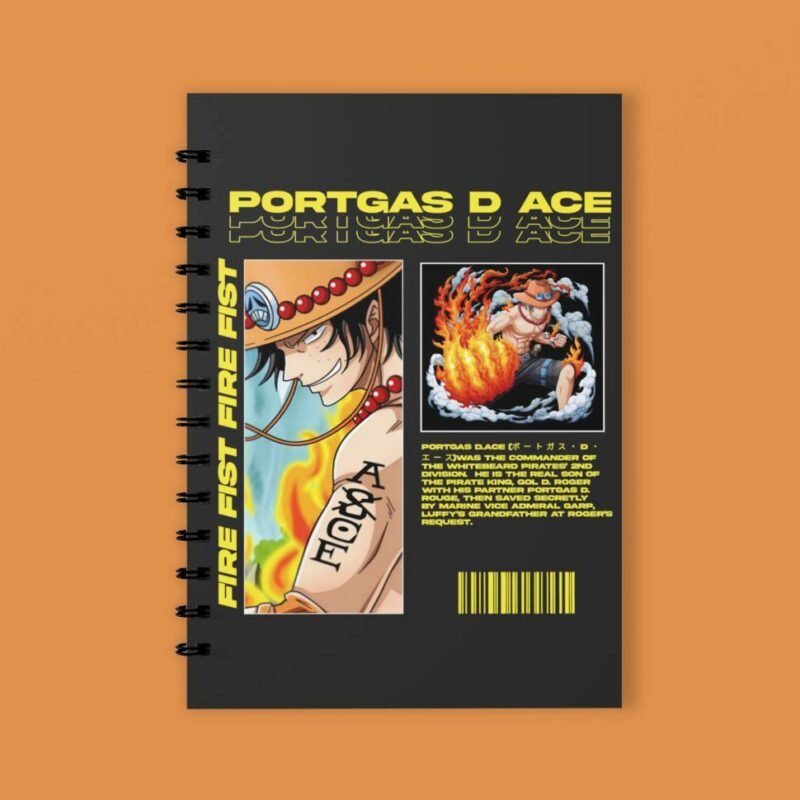 Monkey D. Luffy Spiral Notebook