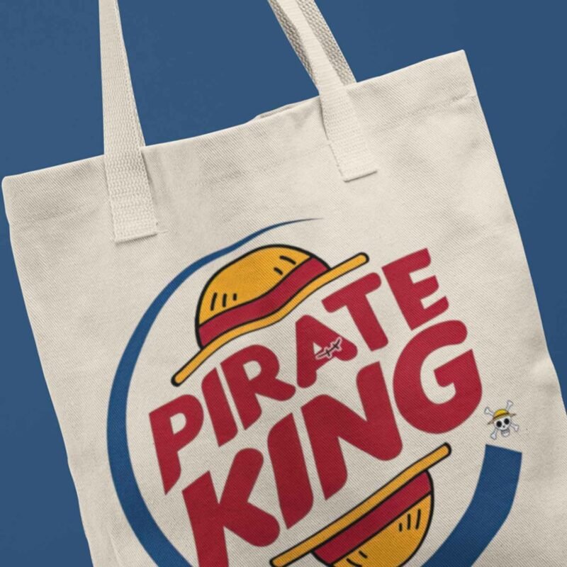 Pirate King One Piece closeup Tote Bag