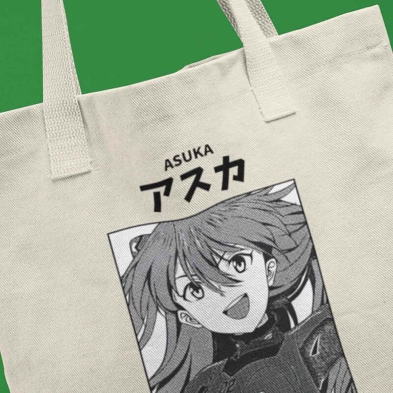 Asuka Langley Soryu Anime Tote Bag